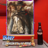 Clint Eastwood Canvas Art - Blondie Cowboy Collection by Chris Tutty